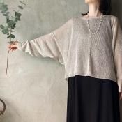 suzuki takayuki knitted capeʥ業 ˥åƥɥסBeige