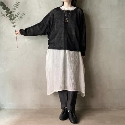 suzuki takayuki feather dress  ʥ業 եɥ쥹Off White