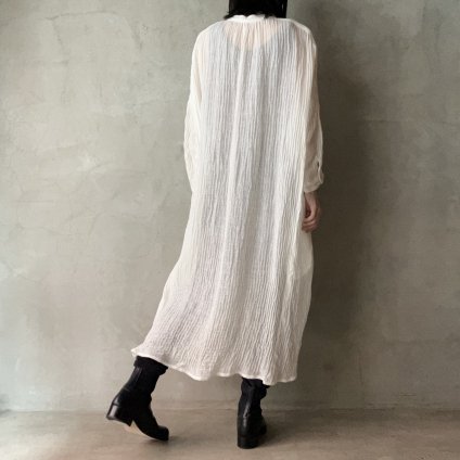 <img class='new_mark_img1' src='https://img.shop-pro.jp/img/new/icons13.gif' style='border:none;display:inline;margin:0px;padding:0px;width:auto;' />suzuki takayuki feather dress  ʥ業 եɥ쥹Off White