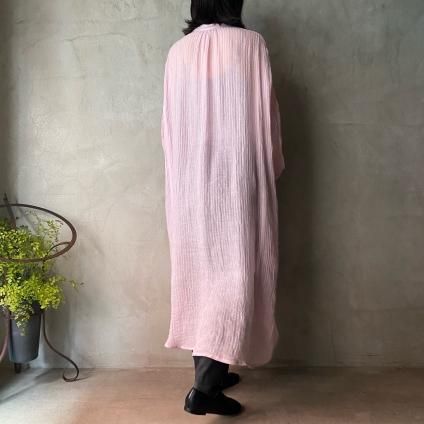 suzuki takayuki feather dress  ʥ業 եɥ쥹Woolly Geranium Purple