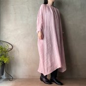 suzuki takayuki feather dress  ʥ業 եɥ쥹Woolly Geranium Purple