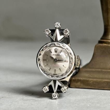 ROLEX ORCHIDʥå åɡ18KWG 6 åȥ饹 