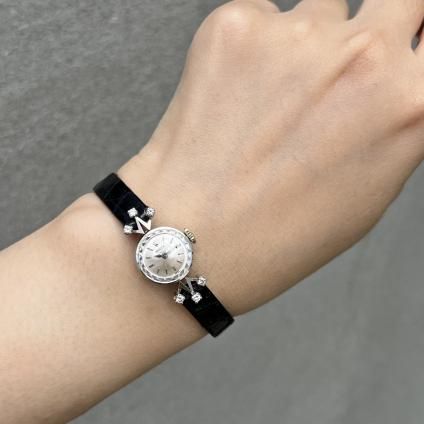 ROLEX ORCHID（ロレックス オーキッド）18KWG ダイヤモンド6石