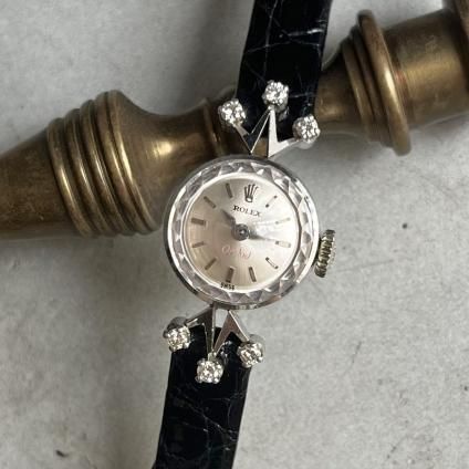 ROLEX ORCHIDʥå åɡ18KWG 6 åȥ饹 