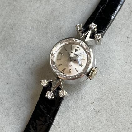 ROLEX ORCHIDʥå åɡ18KWG 6 åȥ饹 