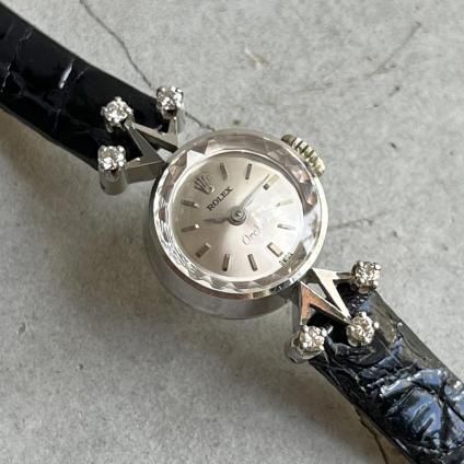 ROLEX ORCHIDʥå åɡ18KWG 6 åȥ饹 