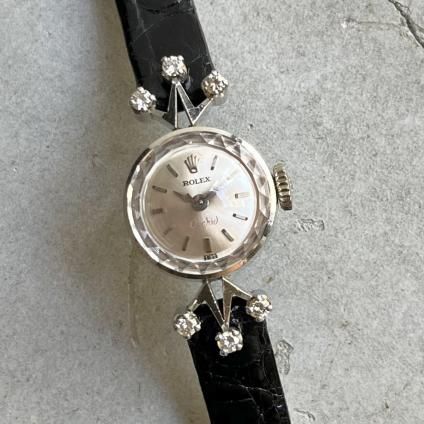 ROLEX ORCHIDʥå åɡ18KWG 6 åȥ饹 