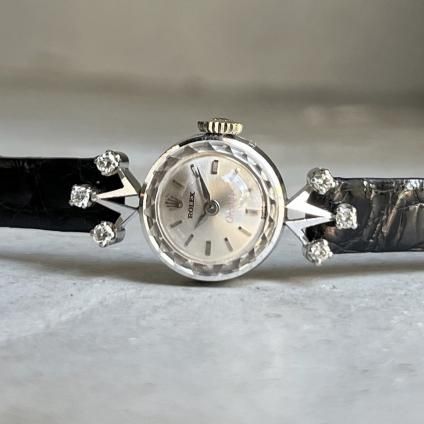 ROLEX ORCHIDʥå åɡ18KWG 6 åȥ饹 