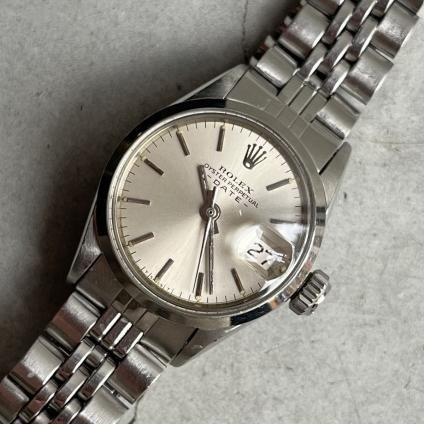 ROLEX OYSTER PERPETUAL DATEʥå  ѡڥ奢 ǥȡRef.6516 쥤 ӥ꡼֥쥹 