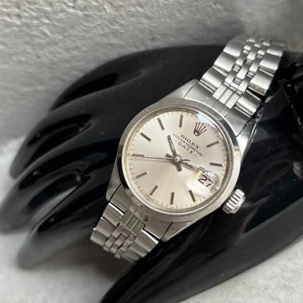 ROLEX OYSTER PERPETUAL DATEʥå  ѡڥ奢 ǥȡRef.6516 쥤 ӥ꡼֥쥹 