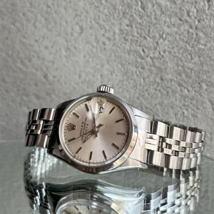 ROLEX OYSTER PERPETUAL DATEʥå  ѡڥ奢 ǥȡRef.6516 쥤 ӥ꡼֥쥹 