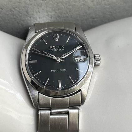 ROLEX OYSTER DATE PRECISIONʥå  ǥ ץ쥷Ref.6420 ʸ ٥åȥ֥쥹