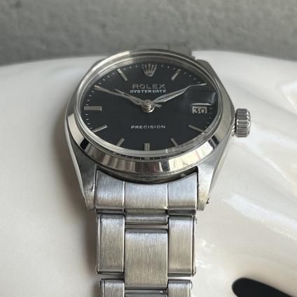 <img class='new_mark_img1' src='https://img.shop-pro.jp/img/new/icons13.gif' style='border:none;display:inline;margin:0px;padding:0px;width:auto;' />ROLEX OYSTER DATE PRECISIONʥå  ǥ ץ쥷Ref.6420 ʸ ٥åȥ֥쥹