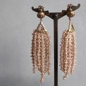 ⚫︎神秘のヒトシズク⚫︎゜vintage ピアス。 | By Kou