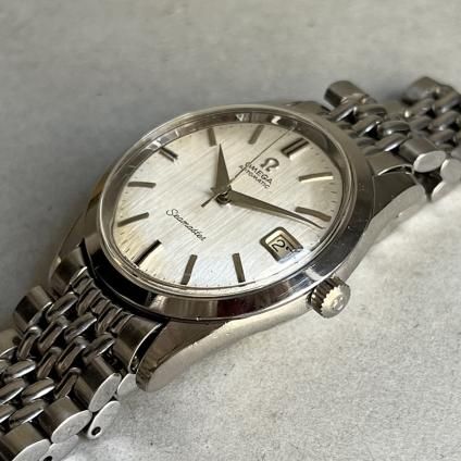 OMEGA SEAMASTER（オメガ シーマスター）SS デイト付 純正7連