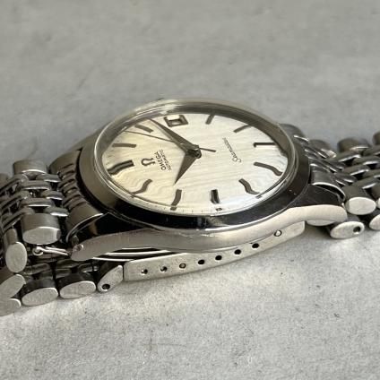 OMEGA Seamaster ステンレススチール 時計　ジャンク品 オメガ シーマスター ジャンボ 1972年製 Ref.166.065 Cal.565