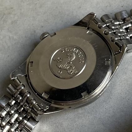 OMEGA SEAMASTER（オメガ シーマスター）SS デイト付 純正7連ライス