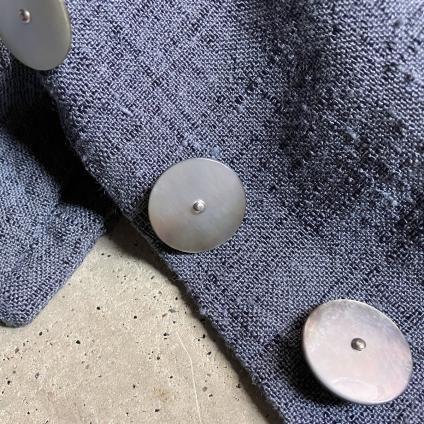 1950ǯ ֥롼졼 硼ȥ㥱åȡ Vintage Blue Gray Short Jacket