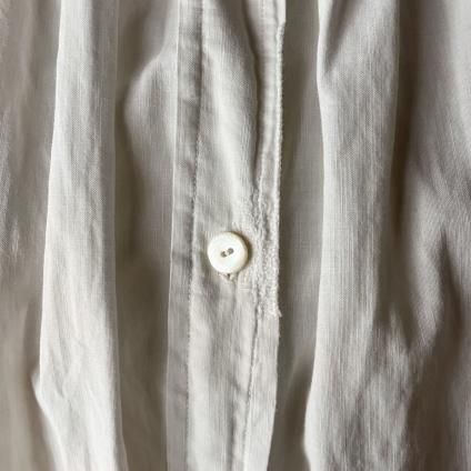 1910ǯ ե ƥ åȥ 󥰥֥饦France  Antique Cotton Long Blouse