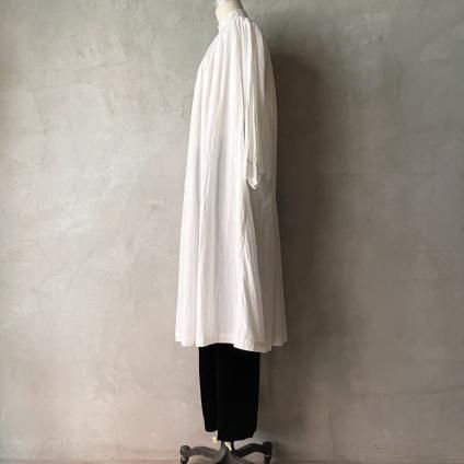 1910ǯ ե ƥ åȥ 󥰥֥饦France  Antique Cotton Long Blouse