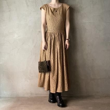 U.S. ơ å졼 ɥ쥹Vintage Russell Lace Dress