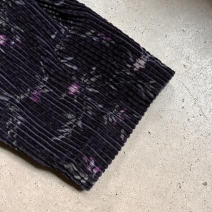 U.S. ơ  ǥ ȡVintage Floral Pattern Corduroy Coat