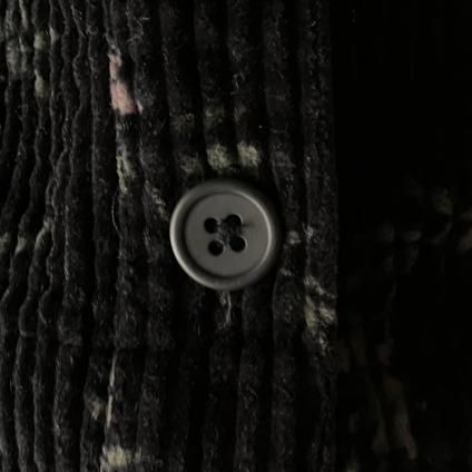 U.S. ơ  ǥ ȡVintage Floral Pattern Corduroy Coat