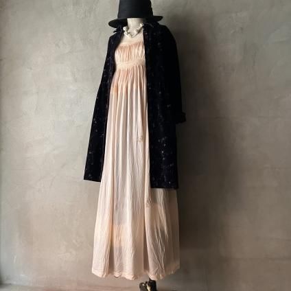 U.S. ơ  ǥ ȡVintage Floral Pattern Corduroy Coat