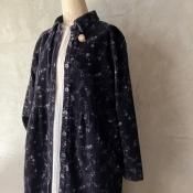 U.S. ơ  ǥ ȡVintage Floral Pattern Corduroy Coat