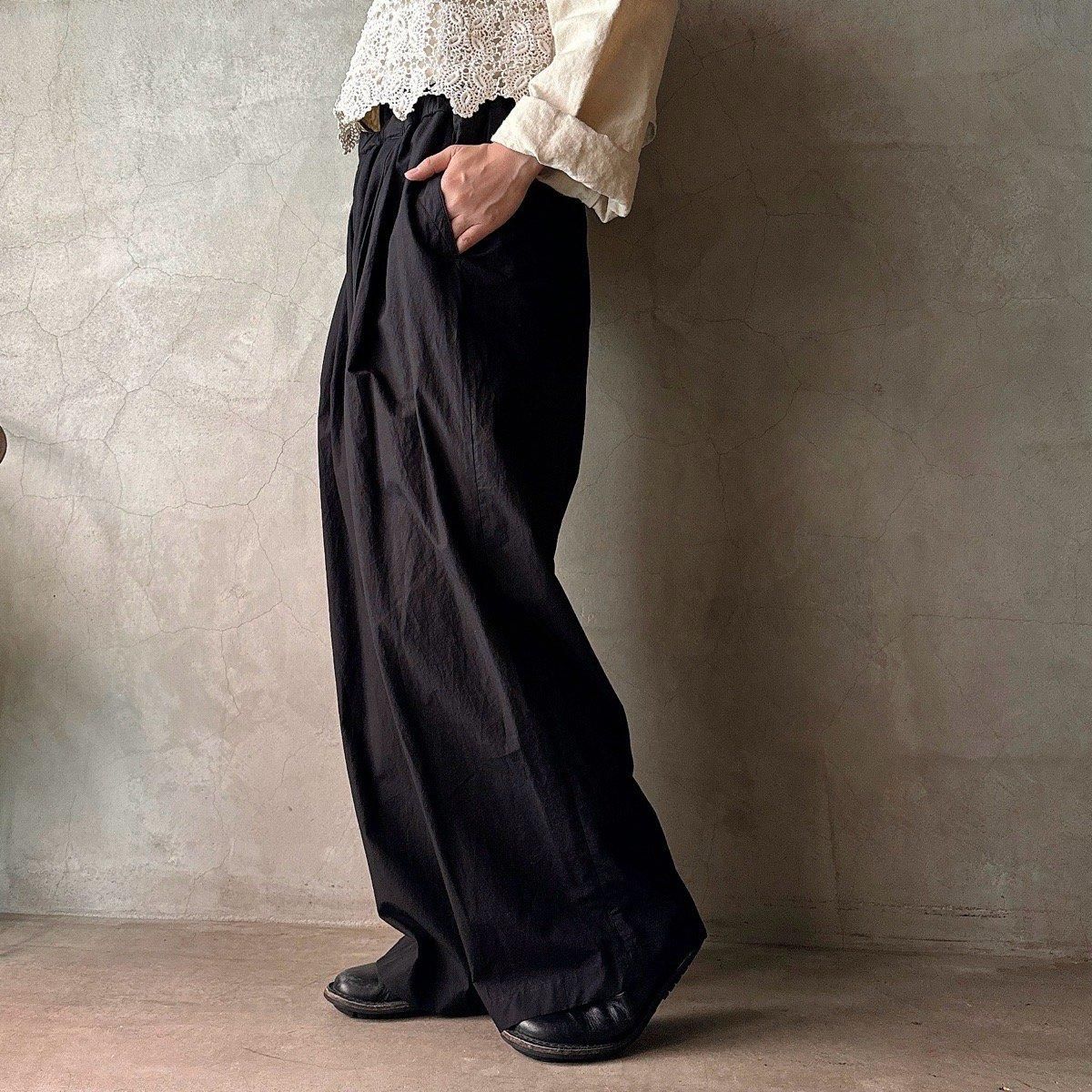 suzuki takayuki easy pantsʥ業 ѥġBlack / Unisex