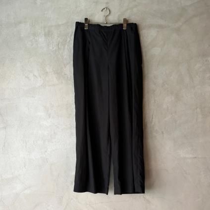 suzuki takayuki easy pantsʥ業 ѥġBlack / Unisex