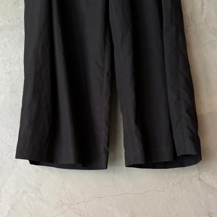 suzuki takayuki easy pantsʥ業 ѥġBlack / Unisex