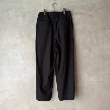 suzuki takayuki easy pantsʥ業 ѥġBlack / Unisex