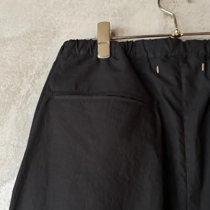 suzuki takayuki easy pantsʥ業 ѥġBlack / Unisex