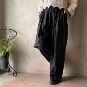 suzuki takayuki easy pantsʥ業 ѥġBlack / Unisex