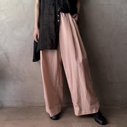 suzuki takayuki easy pantsʥ業 ѥġCowberry Pink / Unisex