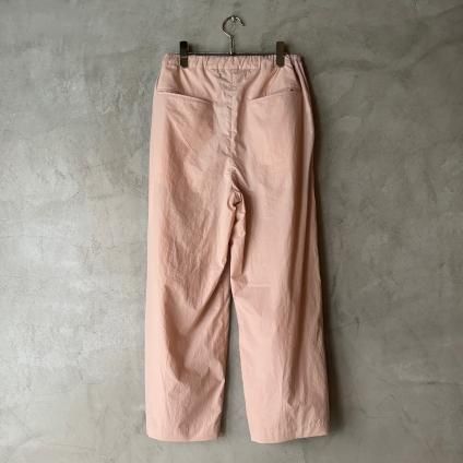 suzuki takayuki easy pantsʥ業 ѥġCowberry Pink / Unisex