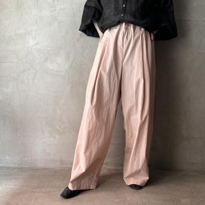 suzuki takayuki easy pantsʥ業 ѥġCowberry Pink / Unisex