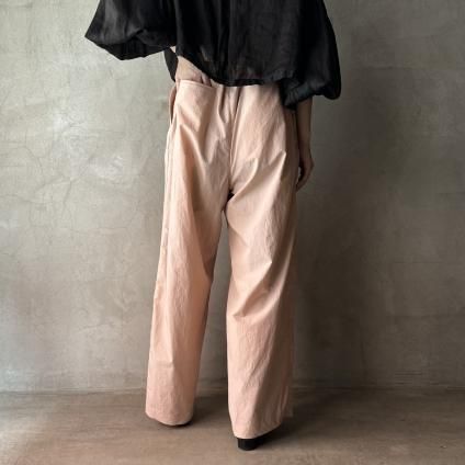 suzuki takayuki easy pants(スズキタカユキ イージーパンツ suzuki takayuki easy pants(スズキタカユキ イージーパンツ