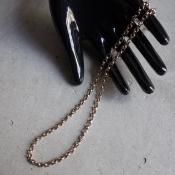 ơ 9  ͥå쥹Vintage 9K Rolo Chain Necklace