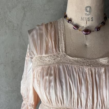 1930ǯ France Tulle Lace Nightyʥե 塼졼 ʥƥ 
