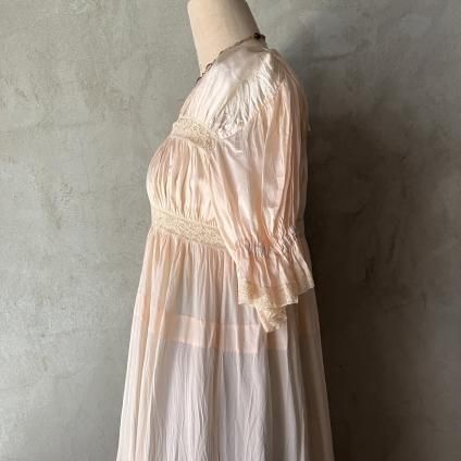 1930ǯ France Tulle Lace Nightyʥե 塼졼 ʥƥ 