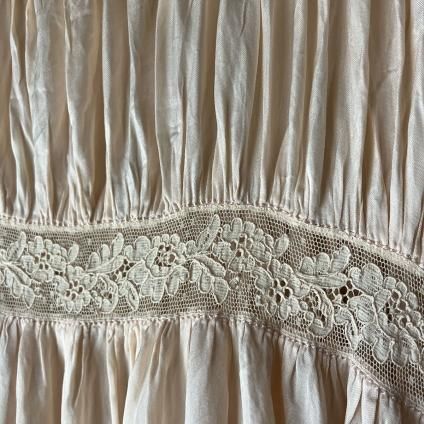 1930ǯ France Tulle Lace Nightyʥե 塼졼 ʥƥ 