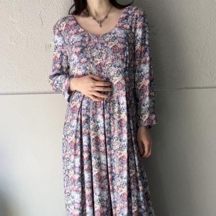<img class='new_mark_img1' src='https://img.shop-pro.jp/img/new/icons38.gif' style='border:none;display:inline;margin:0px;padding:0px;width:auto;' />20%OFFU.S. ơ  ץġVintage Floral Jumpsuit 