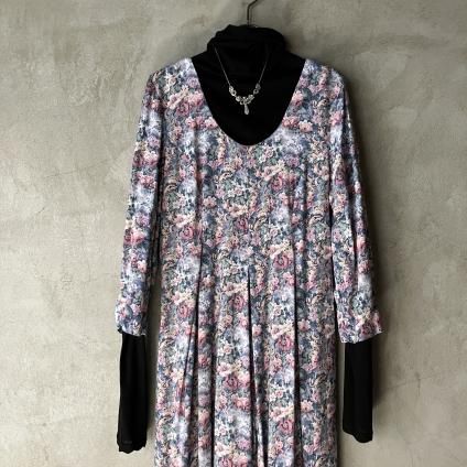 U.S. ヴィンテージ 花柄 ジャンプスーツ（Vintage Floral