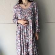 U.S. ơ  ץġVintage Floral Jumpsuit 