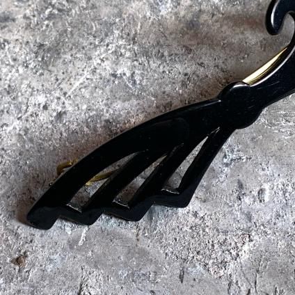 1950ǯ ե ɥץ饹å Хå  Dead StockFrench Old Plastic Hair Clip