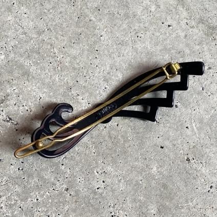 1950ǯ ե ɥץ饹å Хå  Dead StockFrench Old Plastic Hair Clip
