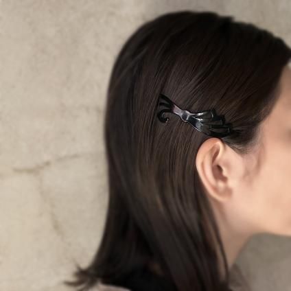 1950ǯ ե ɥץ饹å Хå  Dead StockFrench Old Plastic Hair Clip