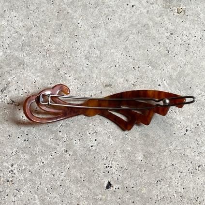 1950ǯ ե ɥץ饹å Хå  Dead StockFrench Old Plastic Hair Clip